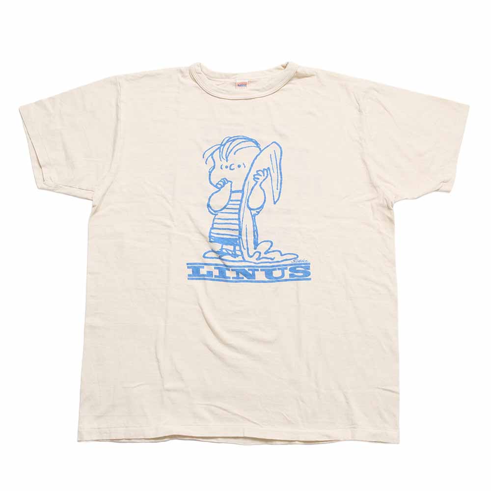 WAREHOUSE - S/S T-SHIRT - LOVE MANKIND... - LINUS - YP126S-4