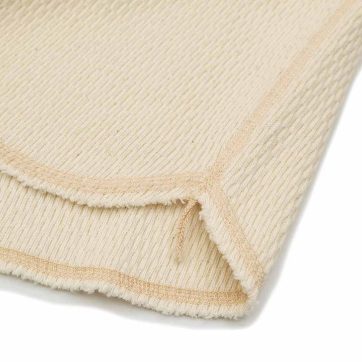 BUZZ RICKSON'S - THERMAL HENLEY NECK T-SHIRTS - BR68130