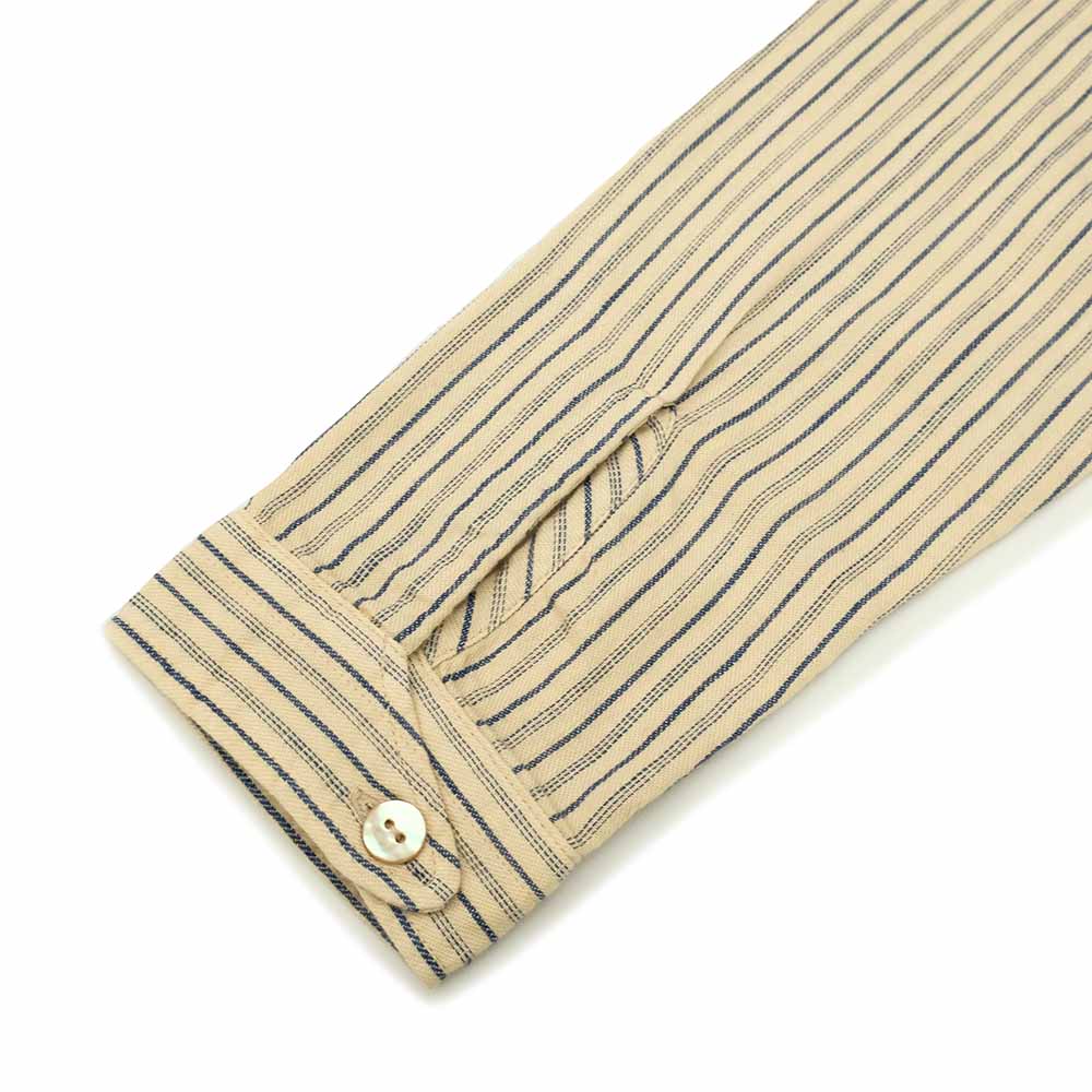 Orgueil - Shawl Collar Shirt - Stripe - OR-5007E