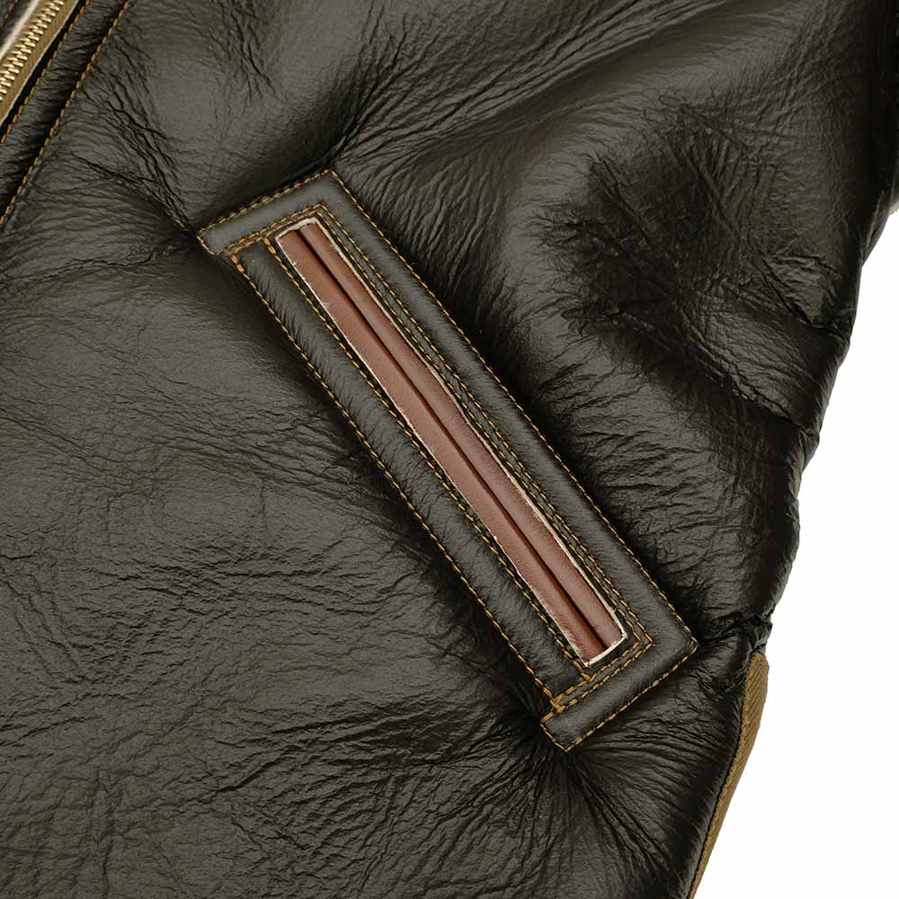 BUZZ RICKSON'S - Type B-6 - A.C. CONTRACT No. 42-5110-P BUZZ RICKSON C ...