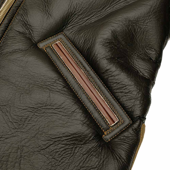 BUZZ RICKSON'S - Type B-6 - A.C. CONTRACT No. 42-5110-P BUZZ RICKSON CLO. CO. - BR80652