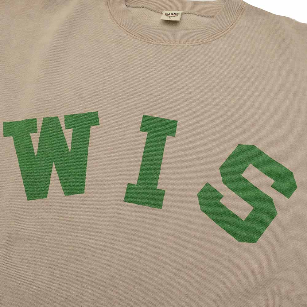 BARNS ATHLETIC SWEAT WISCONSIN BR-23427