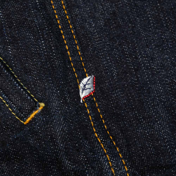 Pure Blue Japan - 14oz. Denim - Type2 jacket - 6113