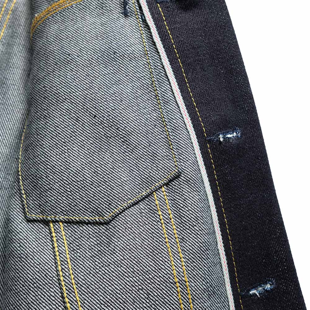 BIG JOHN  - 23oz selvedge denim Jacket - M601G