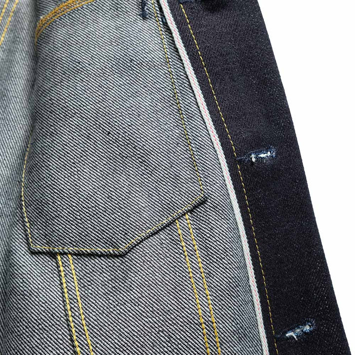 BIG JOHN  - 23oz selvedge denim Jacket - M601G