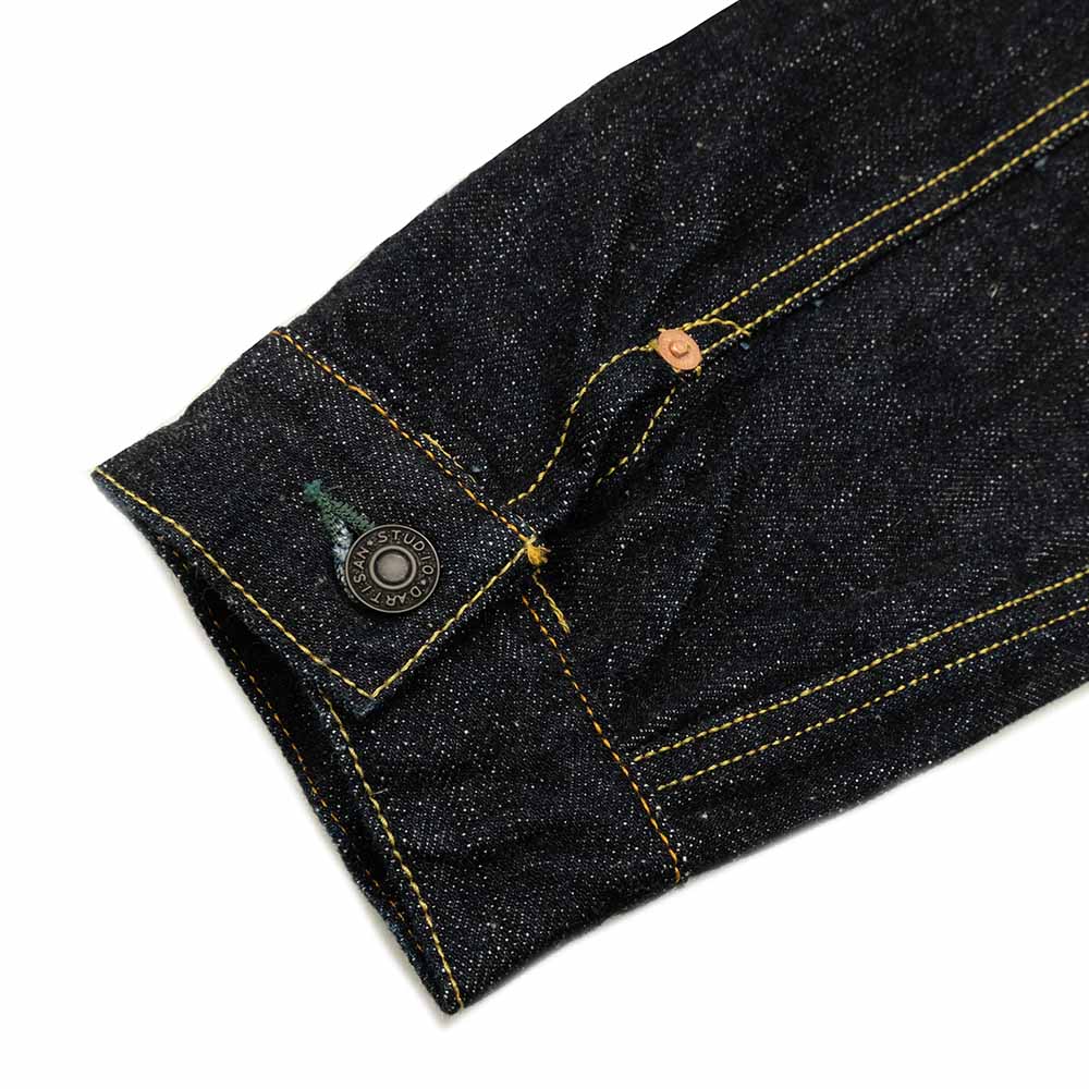 STUDIO D’ARTISAN - GODZILLA JEANS - DENIM JACKET - GZ-011