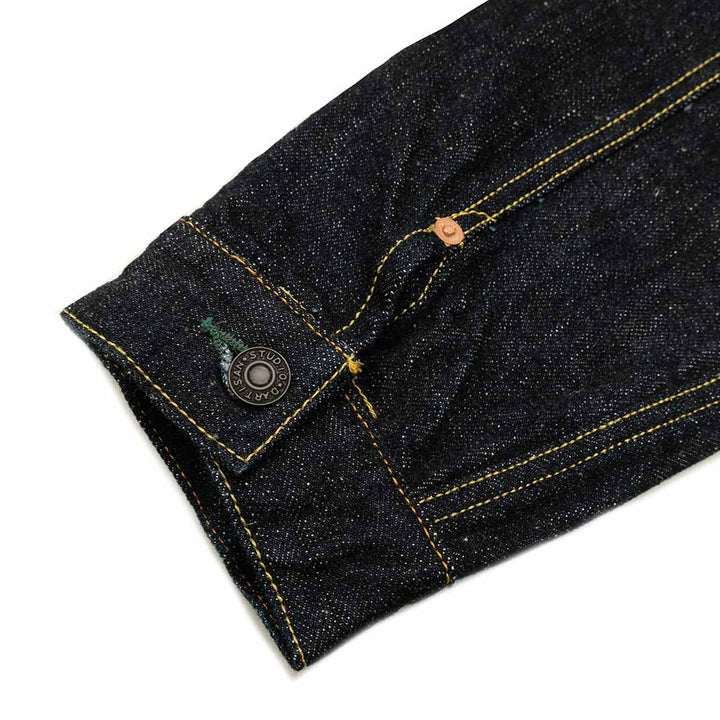 STUDIO D’ARTISAN - GODZILLA JEANS - DENIM JACKET - GZ-011