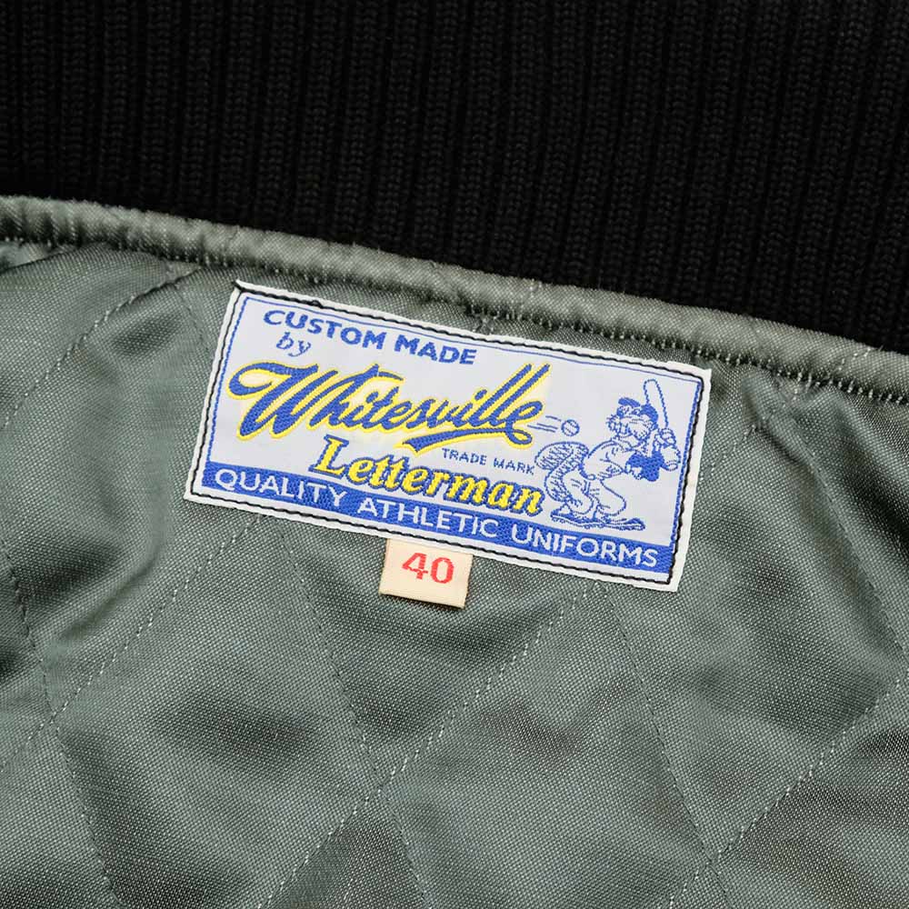 WHITESVILLE - 30oz. WOOL MELTON AWARD JACKET - CRANK BUSTERS - WV15602