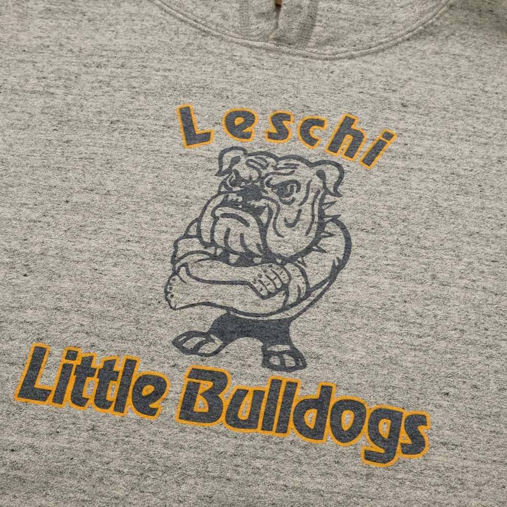 WHITESVILLE - SWEAT HOODED PARKA with PRINT - Leschi - WV69428