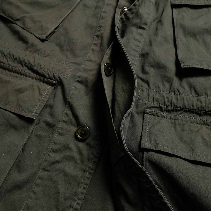 Soundman - U.S Army Jungle Fatigue Jacket - Albany - 361M-504B