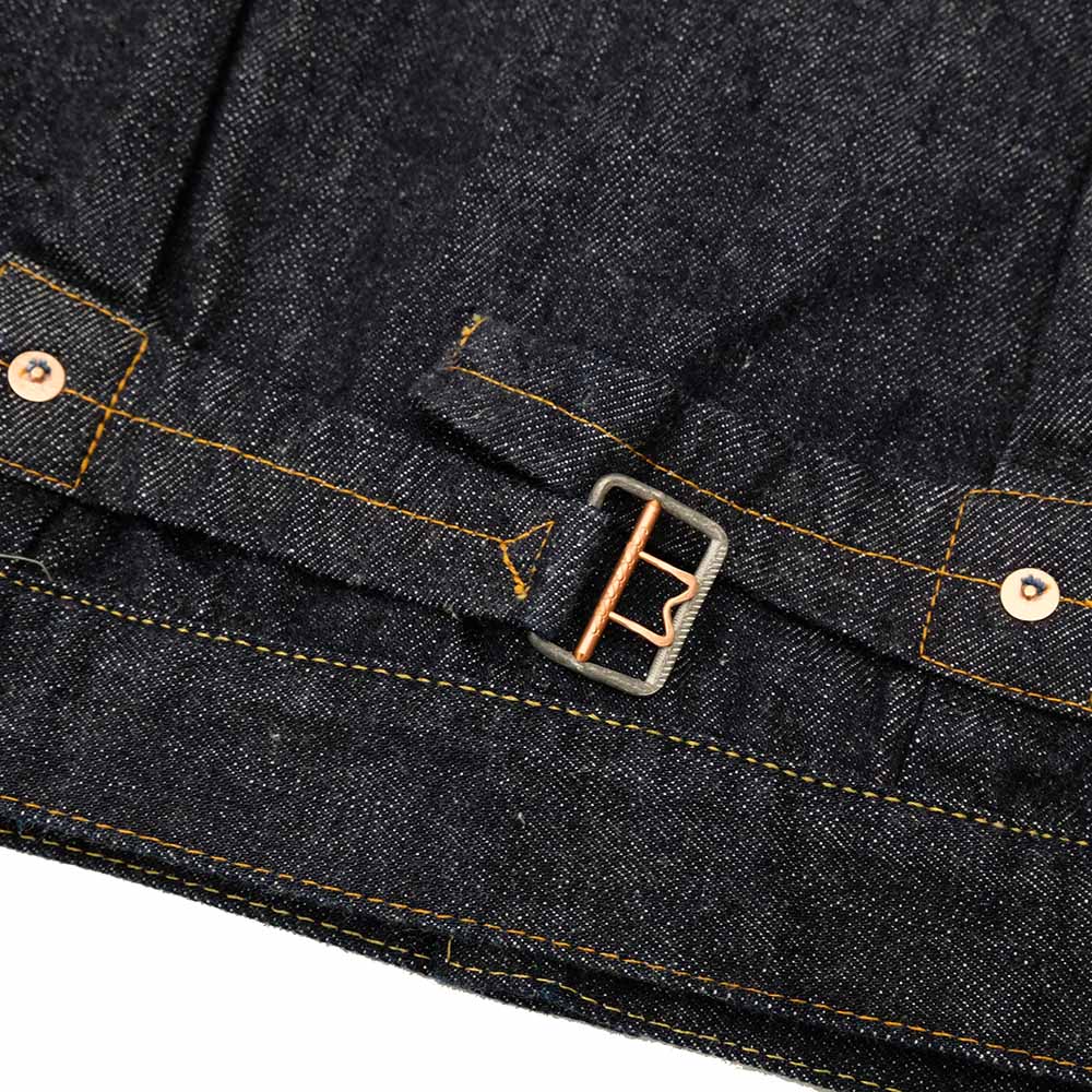 SUGAR CANE - 13.5oz. DENIM BLOUSE 1936 MODEL - SC11936