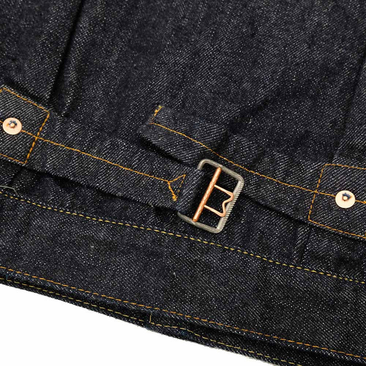 SUGAR CANE - 13.5oz. DENIM BLOUSE 1936 MODEL - SC11936