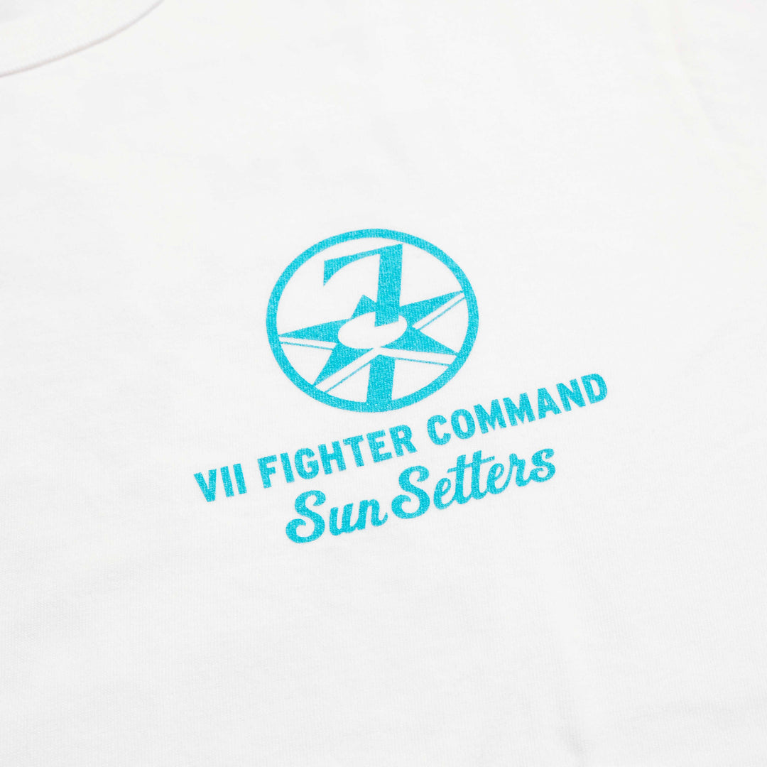BUZZ RICKSON'S - GOVERNMENT ISSUE T-SHIRT - 72nd FIGHTER SQ. - BR79757