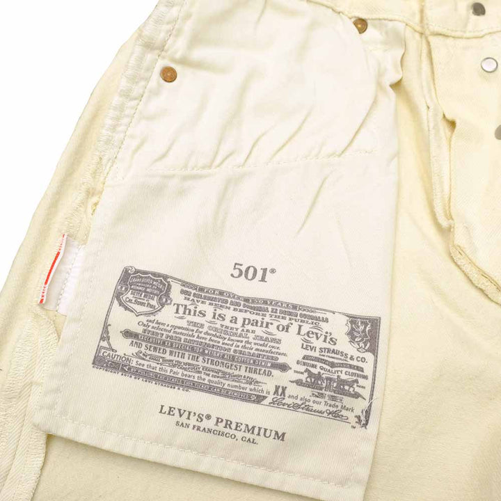 Levi's - 501® Jeans White - MY CANDY - 501-3279