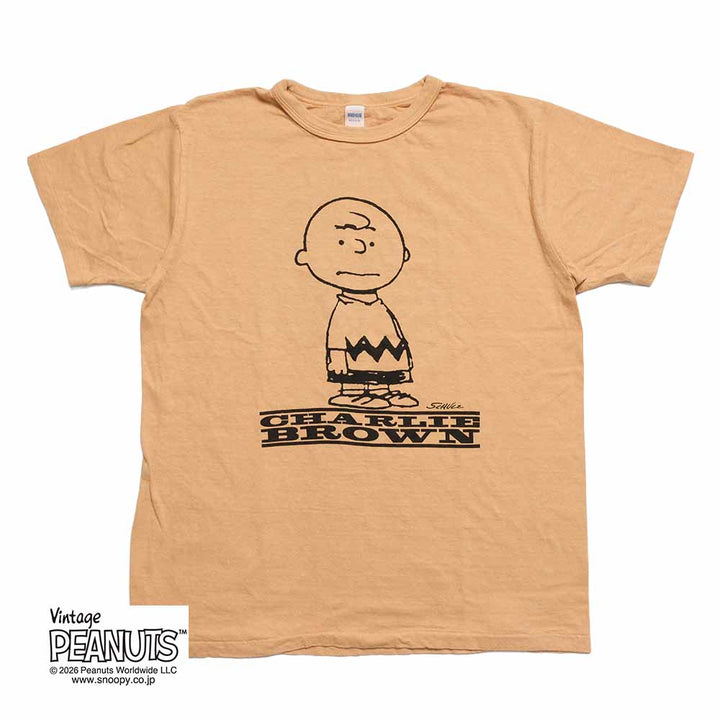WAREHOUSE - S/S T-SHIRT - I NEED ALL THE FRIENDS (CHARLIE BROWN) - YP126S-2