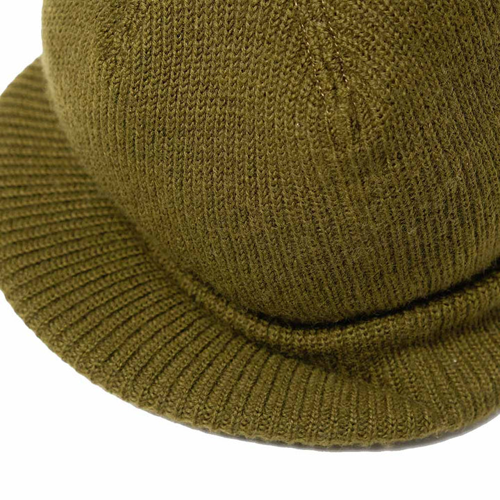 BUZZ RICKSON'S - JEEP CAP OLIVE - BR02874