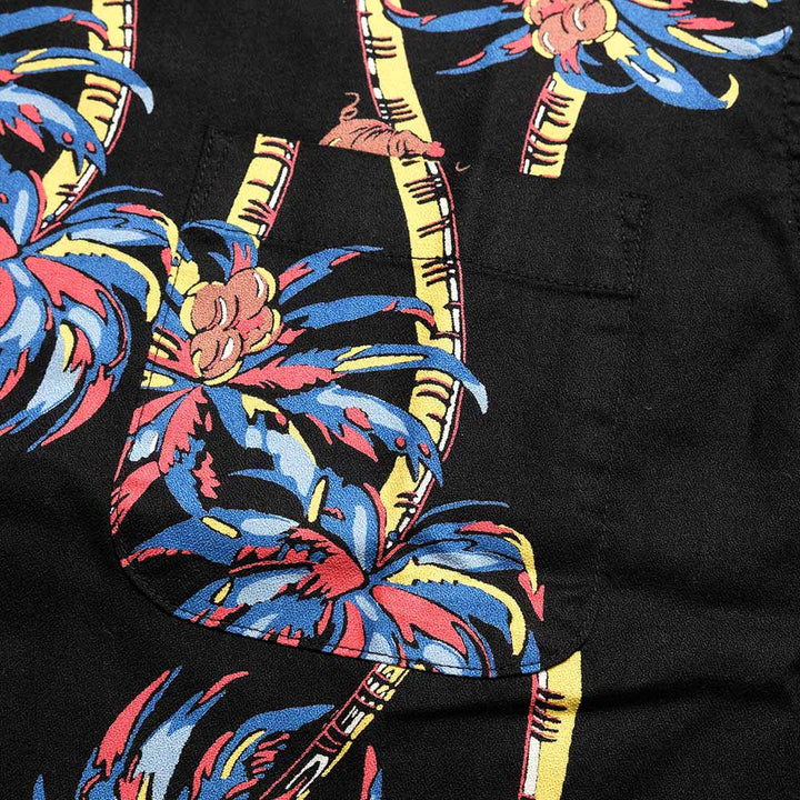 STUDIO D’ARTISAN - Aloha Shirt - Palm Climber - 5742
