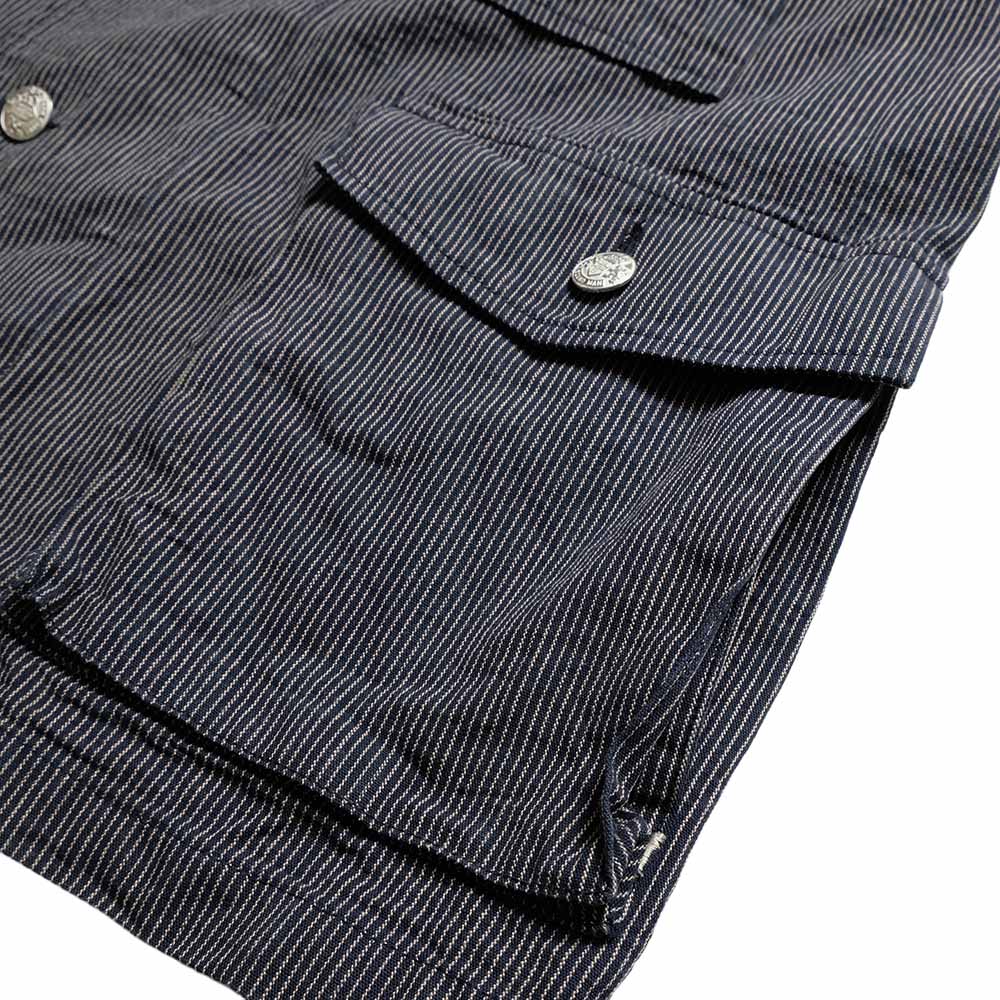 Soundman - Railroad Jacket - Eagle - 421M-600B