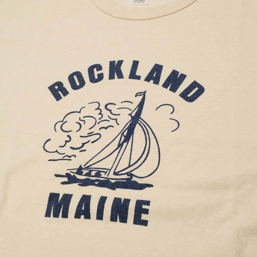 WAREHOUSE - 2ND HAND SERIES - Lot.4064 - S/S T-SHIRTS - ROCKLAND - 4064ROC-25