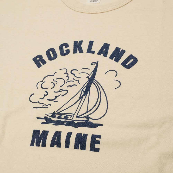 WAREHOUSE - 2ND HAND SERIES - Lot.4064 - S/S T-SHIRTS - ROCKLAND - 4064ROC-25