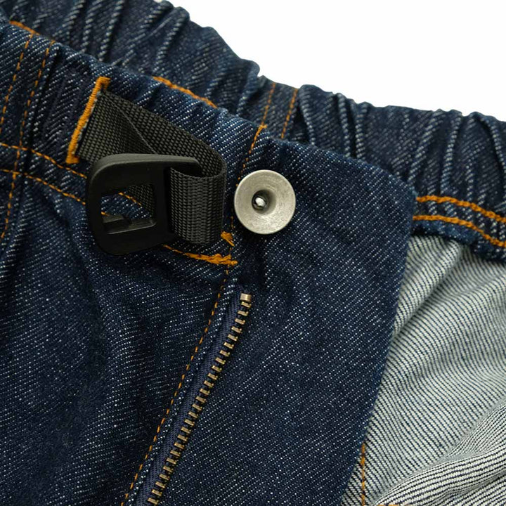 GRAMICCI - STRETCH DENIM LOOSE TAPERED RIDGE PANT - G5SU-P083