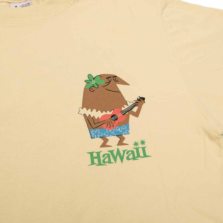SUN SURF - PRINT T-SHIRT - ALOHA - by RYOHEI YANAGIHARA with MOOKIE - SS79569