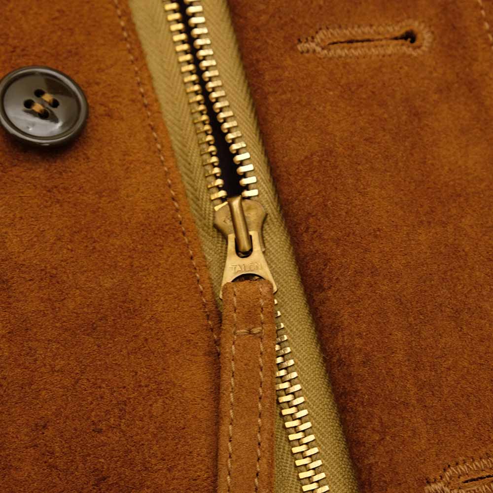 BUZZ RICKSON'S - AVIATION ASSOCIATES - N-1 HORSE SUEDE - BR80666