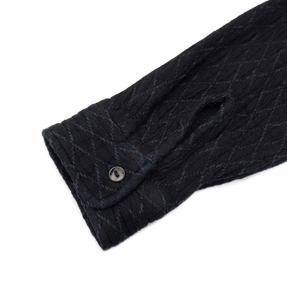 MOMOTARO JEANS - SASHIKO WORK SHIRT - MXLS1041