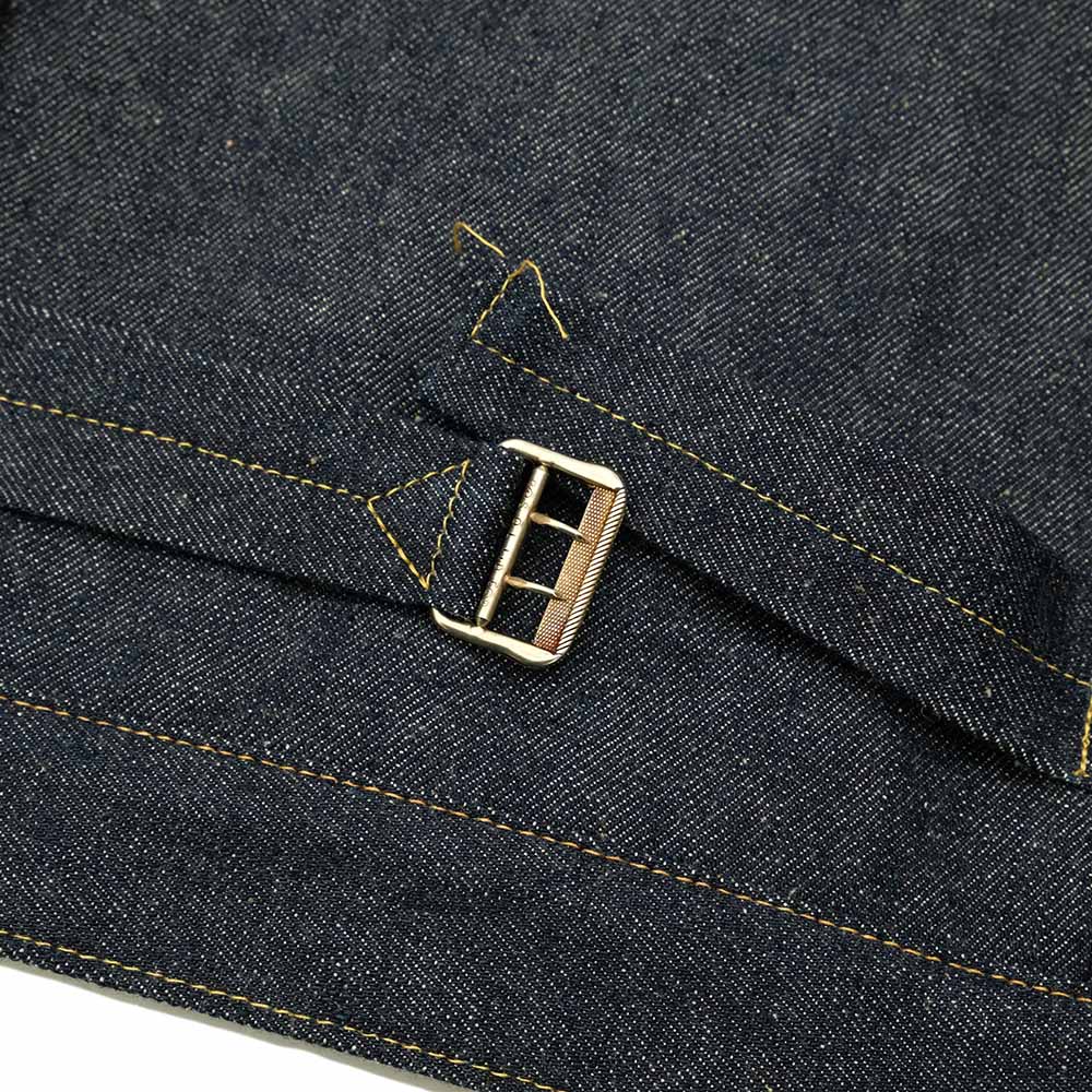 WAREHOUSE - DEAD STOCK BLUE - S2001XX(2000XX) WITH BLANKET - S2001XX-BLA