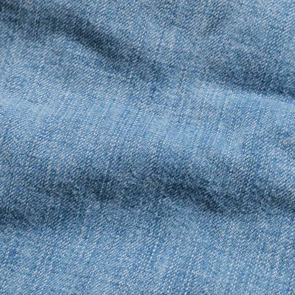 REMI RELIEF - 8.5oz DENIM WESTERN SHIRT - Sawtooth Flap Pockets - RN2048SDR