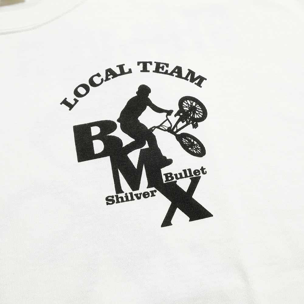 BARNS - BOXY L/S PRINT T-SHIRT - BMX - BR-26142