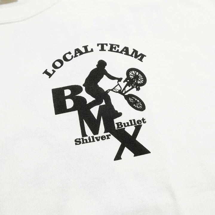 BARNS - BOXY L/S PRINT T-SHIRT - BMX - BR-26142