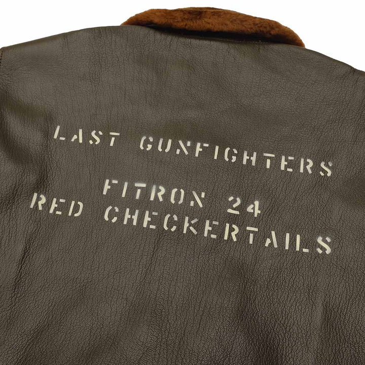 BUZZ RICKSON'S - Type G-1 - A. PRITZKER & SONS, INC. - VF-24 LAST GUNFIGHTERS - BR80670