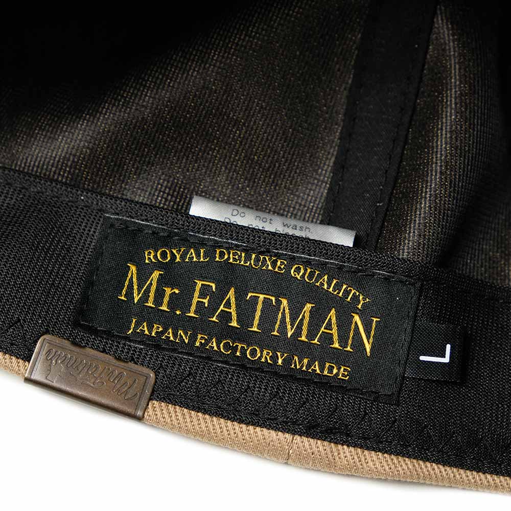 Mr.FATMAN - WAPPEN BB CAP - 5251002