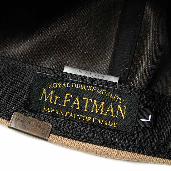 Mr.FATMAN - WAPPEN BB CAP - 5251002