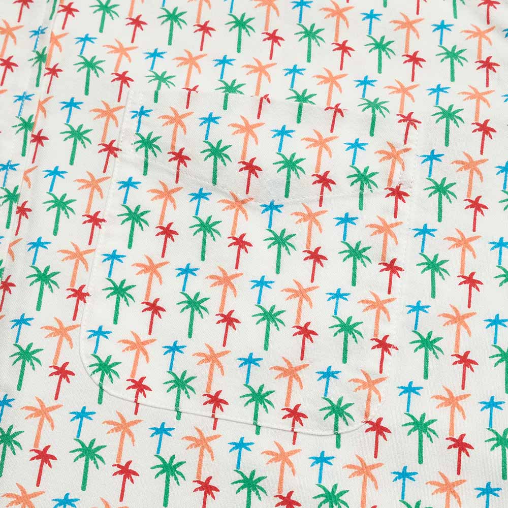 SUN SURF - COOLMAX® OXFORD B.D. SHIRT - PALM TREE - SS39745