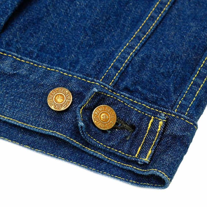 REMI RELIEF - 13oz 1954XX DENIM 2nd JACKET - BLUE - RN28369248