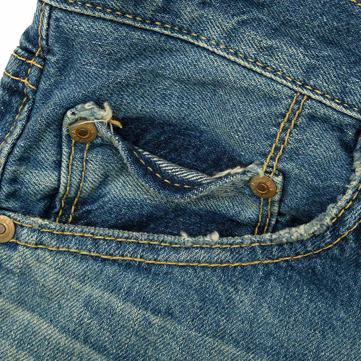 BIG JOHN - SL VINTAGE REGULAR STRAIGHT - LABO REMAKE - M102SL-355R