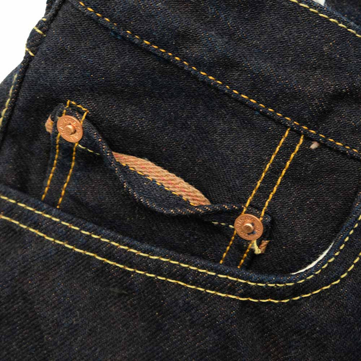 STUDIO D’ARTISAN - 15oz. 藍渋染めジーンズ - D1879