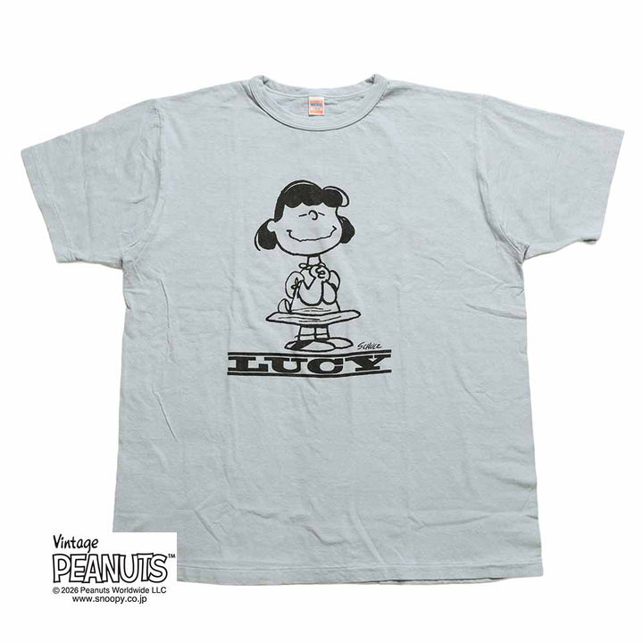 WAREHOUSE - S/S T-SHIRT - I DON'T CARE - LUCY - YP126S-3