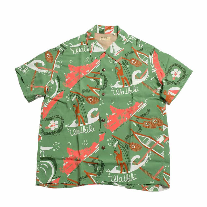 SUN SURF - KEONI OF HAWAII - WAIKIKI SAND - by JOHN MEIGS - SS39741