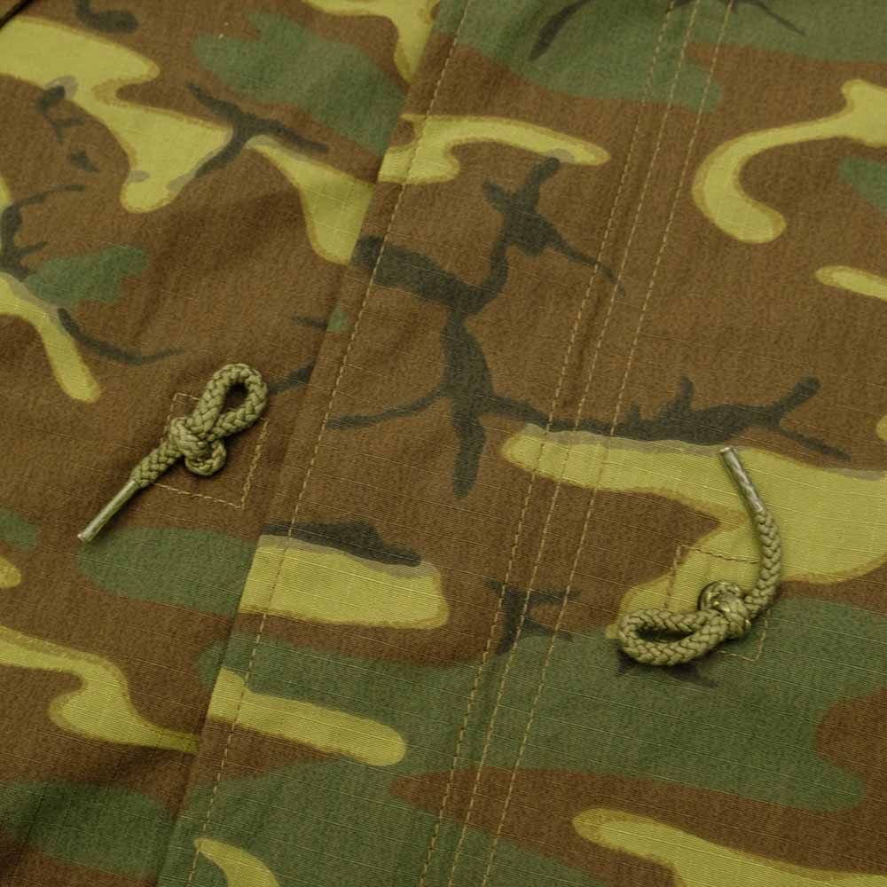 BUZZ RICKSON'S - Type M-65 CAMOUFLAGE WATER REPELLENT CIVILIAN MODEL - BR15837