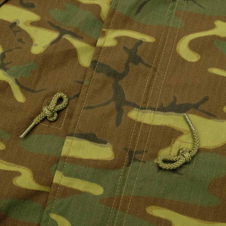 BUZZ RICKSON'S - Type M-65 CAMOUFLAGE WATER REPELLENT CIVILIAN MODEL - BR15837