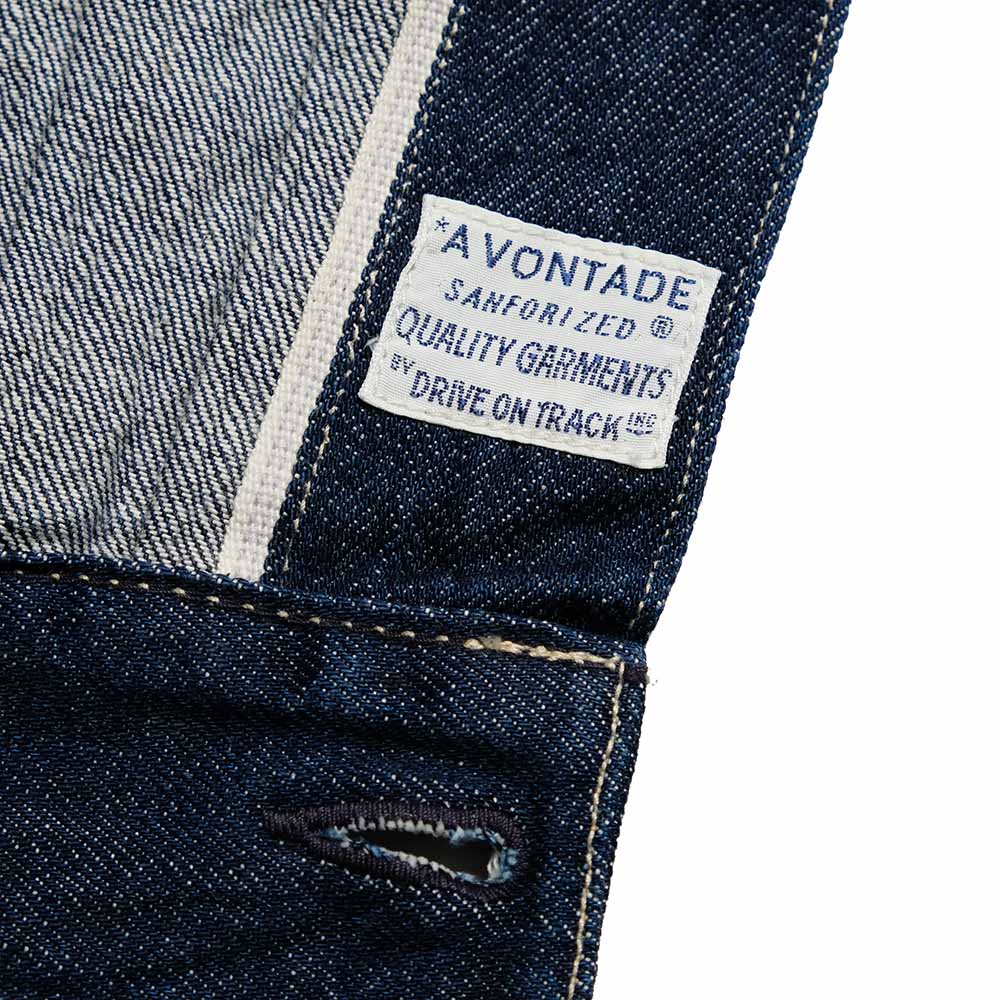 A VONTADE - No.2 Denim Blouse - One Washed - VTD-0560XX-JK