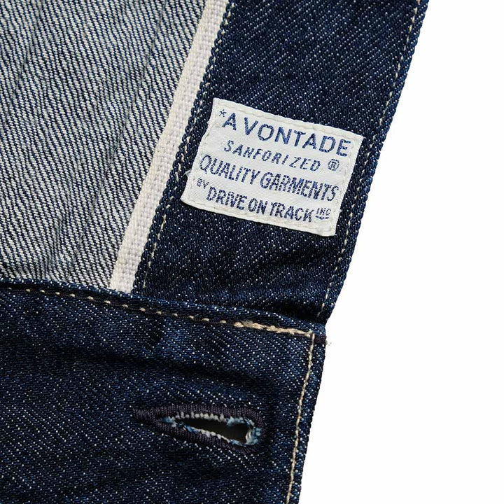 A VONTADE - No.2 Denim Blouse - One Washed - VTD-0560XX-JK