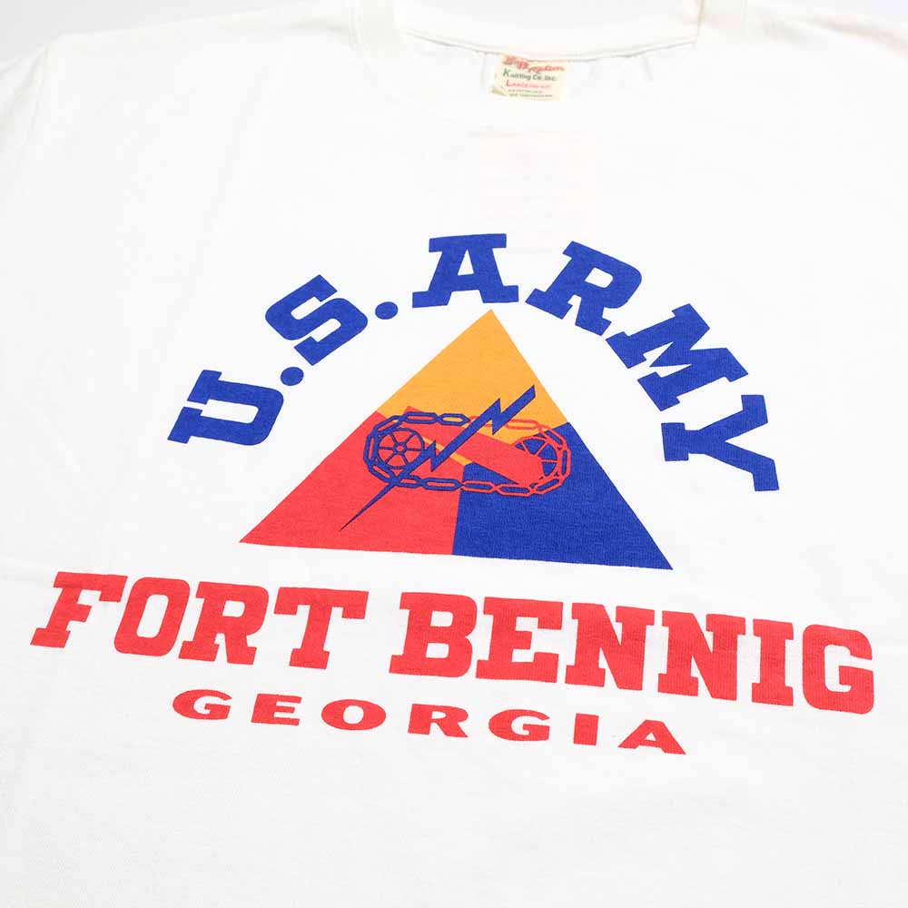 BUZZ RICKSON'S - POST EXCHANGE T-SHIRT - U.S. ARMY FORT BENNING - BR79751