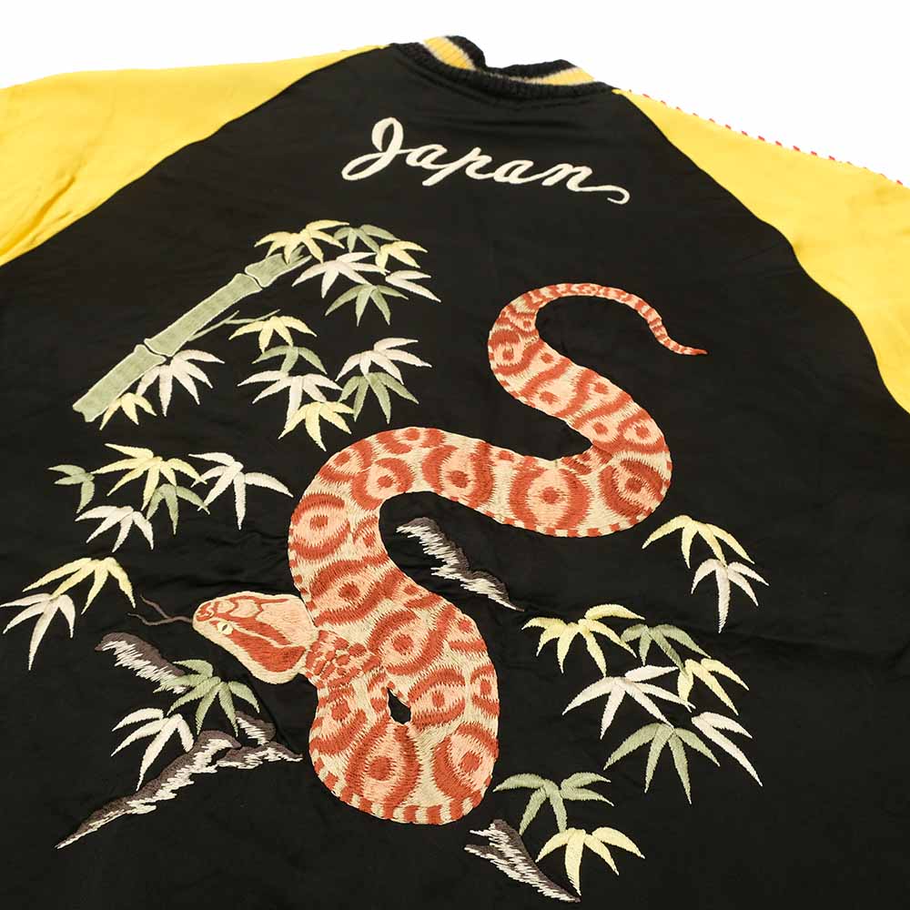 TAILOR TOYO - Acetate Souvenir Jacket - KOSHO ＆ CO. - Special Edition - PIT VIPER x EAGLE ＆ SNAKE - TT15713-119
