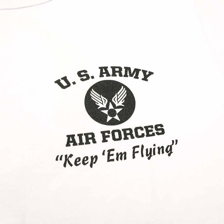 BUZZ RICKSON'S - S/S T-SHIRT - SLEEPY TIME GAL - BR79624