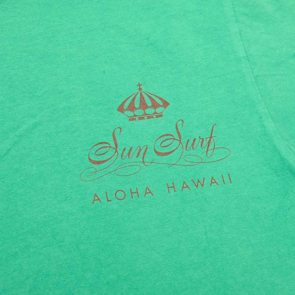 SUN SURF - S/S T-SHIRT - MACINTOSH UKULELE - SS79350