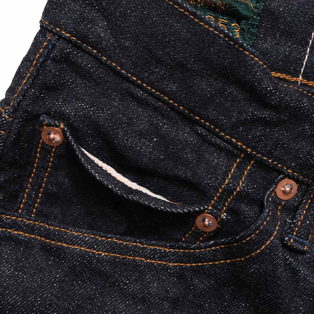 BIG JOHN - ISHIKAWADAI DENIM RG WIDE - S1950WS